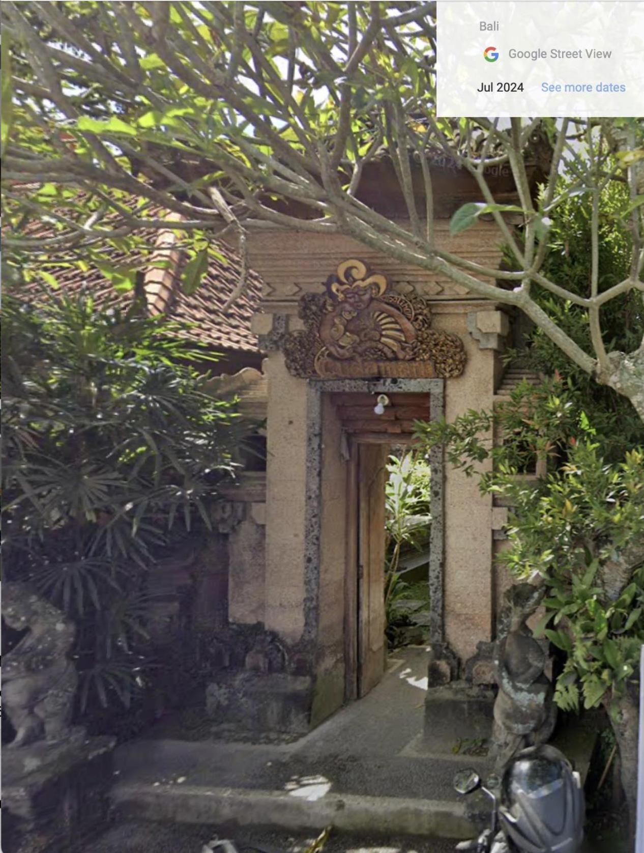 Legong Guesthouse Убуд Экстерьер фото